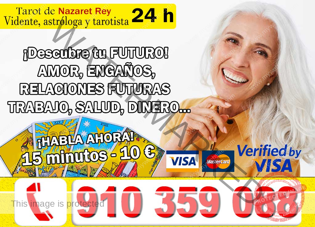 tarot con visa